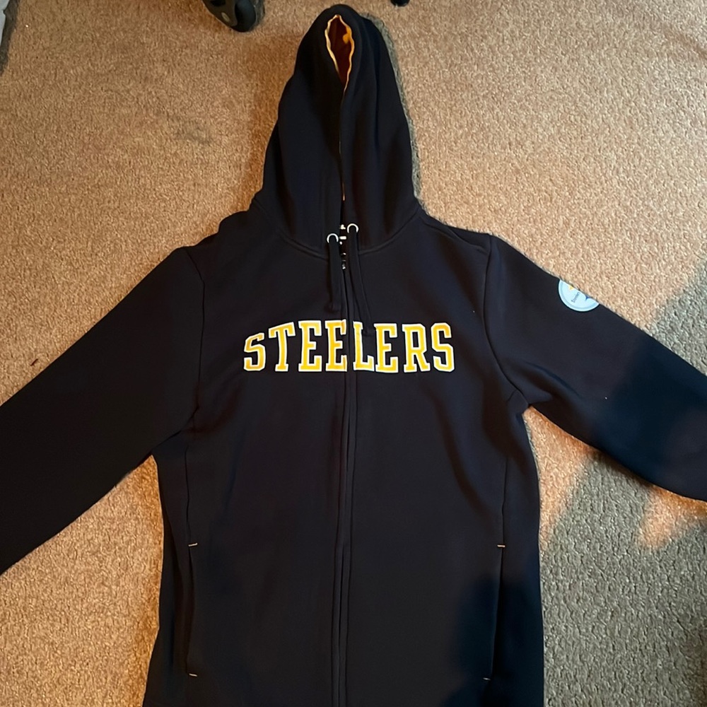 Black Steelers NFL hoodie